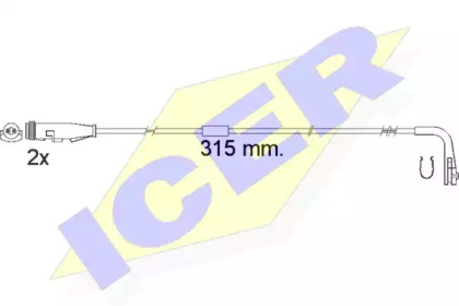 Контакт (ICER: 610549 E C)